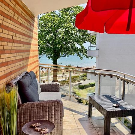 Ostseeblick Scharbeutz Eksteriør billede