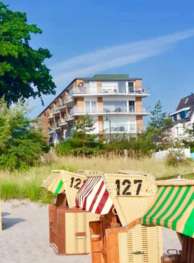 Ostseeblick Scharbeutz Eksteriør billede