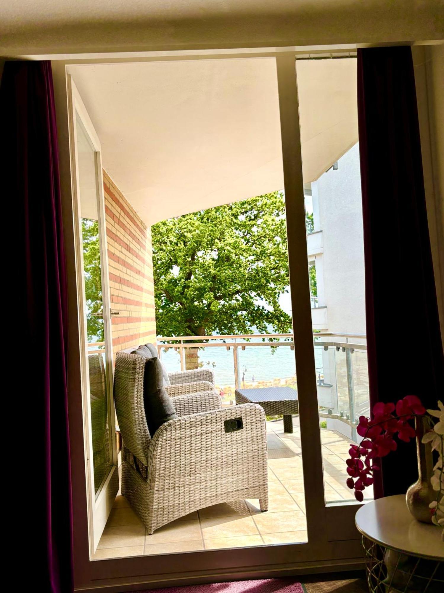 Ostseeblick Scharbeutz Eksteriør billede