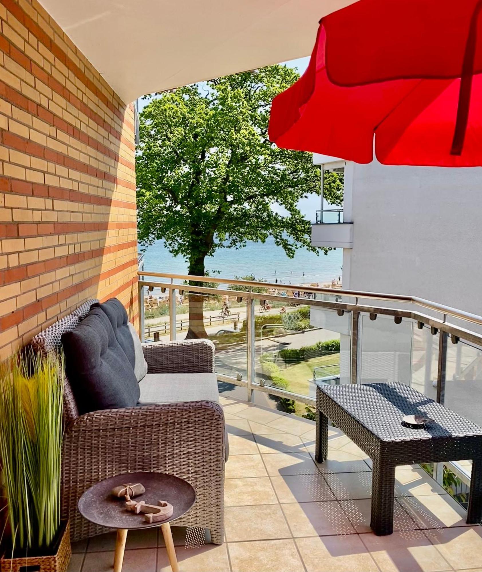 Ostseeblick Scharbeutz Eksteriør billede
